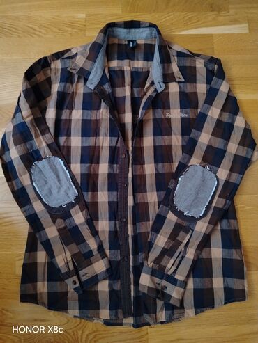 Košulje: Muska kosulja je kao nova. Velicina pise xxl, ali je neka L/XL — 1