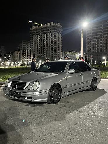 мерседес зайчик: Mercedes-Benz E-Class: 2001 г., Бензин, Седан — 2
