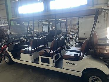 ucuz elektrikli avtomobil: Elektrikli golf/meydança nəqliyyat vasitələri – CARECO və LANGQING — 3