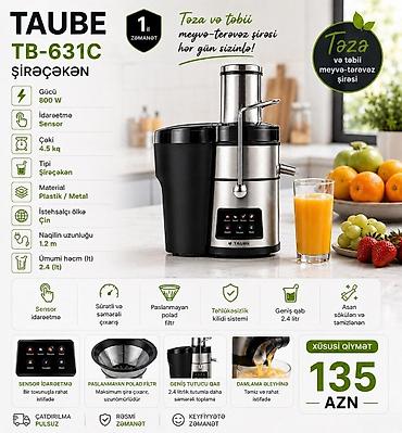 elani tap az: Şirəçəkən TB-631C taube Bütün kateqoriyalar • Ev və bağ üçün • Məişət — 1
