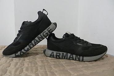 ezzy patike: ARMANI EXCHANGE br 44 28cm unutrasnje gaziste stopala, bez bilo kakve — 1