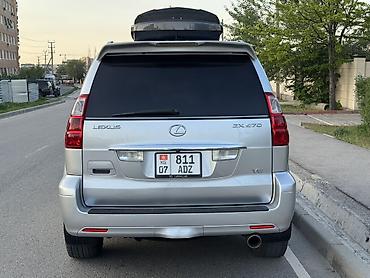 4 7: Lexus GX: 2007 г., 4.7 л, Автомат, Бензин, Внедорожник — 2
