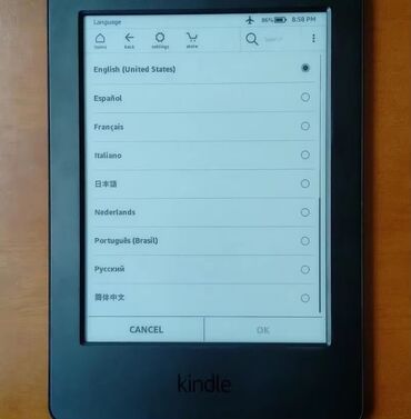 Планшеты: Amazon Kindle 10th Gen (2019) – Elektron Kitab Oxuyucu 📚 Oxumağı