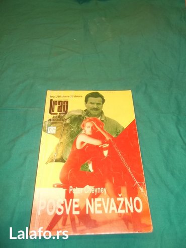 Knjige i stripovi: Trag edicija kriminalistickih romana kao sa slika. Imate opciju gore — 4