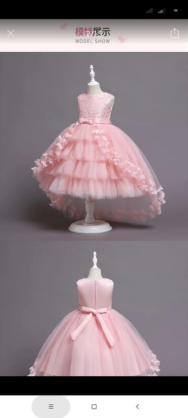 Вечерние платья: Детские нарядные платье на прокат. на Новый год,день рождения, любой — 8