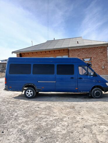 танировка на авто: Легкий грузовик, Mercedes-Benz, Б/у