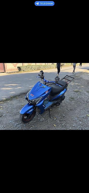 Скутерлер: M8, 175 куб. см, Бензин, Колдонулган — 6