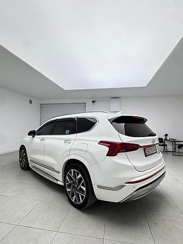 hyundai ionic: Hyundai Santa Fe: 2021 г., 2.5 л, Автомат, Бензин, Кроссовер — 3