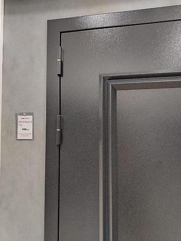 seyf qaplar: Metal Baget (2 xonça) Kateqoriya: Seyf qapıları Ölçü: 96x205, 96x215 — 2