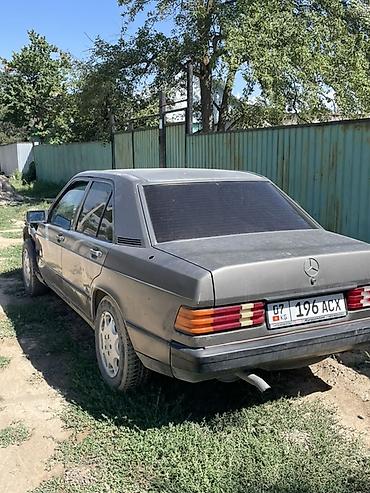 приматок мерс: Mercedes-Benz 190: 1989 г., 2 л, Механика, Дизель, Седан — 2