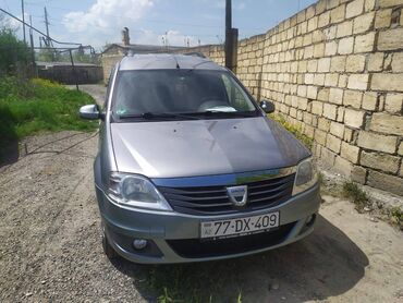 kredit maşın: Dacia Logan: 1.5 l | 2010 il | 237650 km Universal