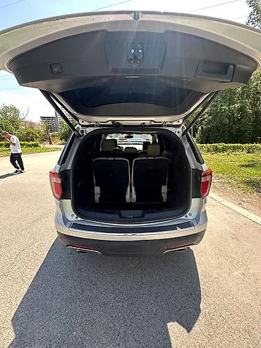 Ford: Ford Explorer: 2017 г., Кроссовер — 5