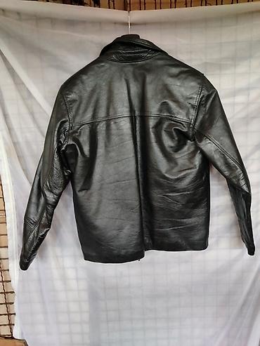 Muška kožna jakna LEATHER COLLECTION - Veličina 52 (L/XL) - Odlična!