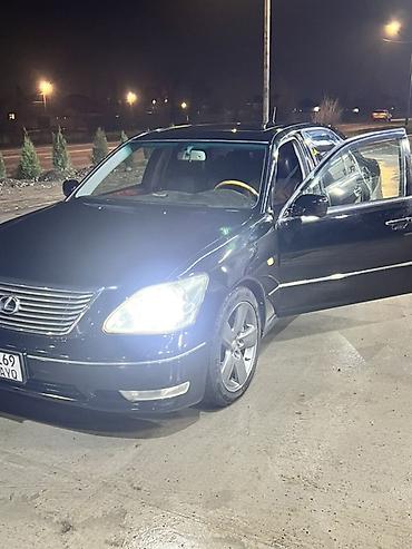 lexus sedan: Lexus LS: 2004 г., 4.3 л, Автомат, Бензин, Седан — 1