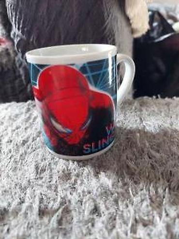 set posuđa za indukciju: SPIDERMAN TRODELNI KERAMICKI SET NOV SPAJDERMEN ZA DECU | Cene nisu — 9