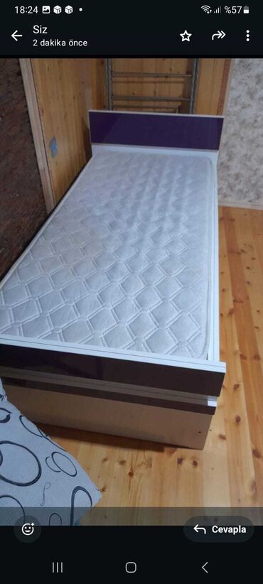 Çarpayılar: Təknəfərlik çarpayı, Bazasız, Matras ilə, Siyirməsiz