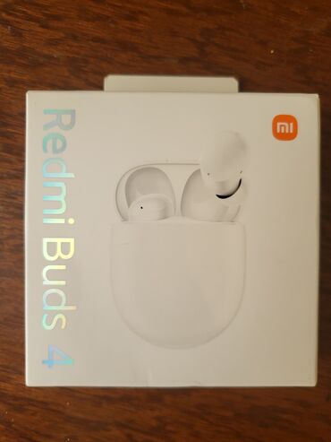 Minidisk və disk pleyerlər: Yeni Simsiz (Bluetooth) Qulaqcıqlar, Xiaomi, rəng - Ağ