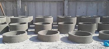 Железобетонные (ЖБИ) кольца для септика: Железобетонное (ЖБИ) кольцо для септика Размер: 110 x 90 x 8 см, Бесплатная установка, В розницу — 10