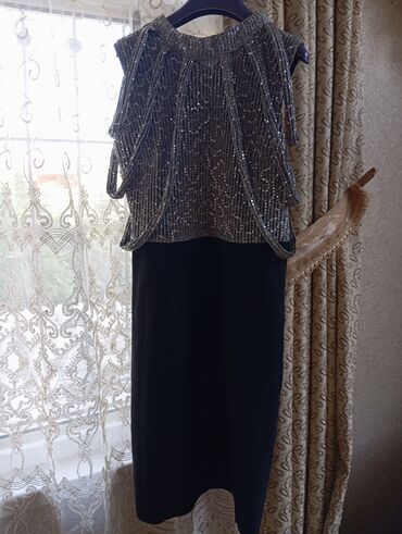 hamile geyimleri instagram: Коктейльное платье, Миди, M (EU 38)