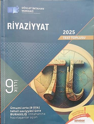 Testlər: Məhsul: DİM 9 illik buraxılış imtahanına hazırlıq üçün 2025 Test — 3