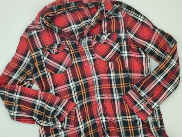 czerwona bluzki z falbankami: Shirt, S (EU 36), condition - Very good