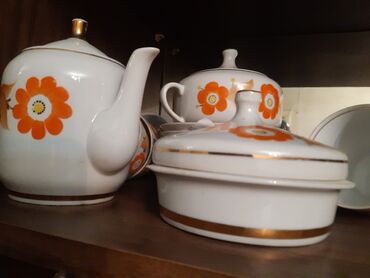 Qəhvə dəstləri və servizlər: Qəhvə dəsti, Farfor, Almaniya — 4