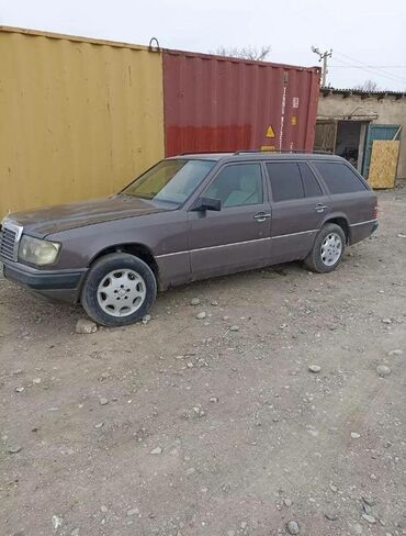 Mercedes-Benz: Mercedes-Benz W124: 1988 г., 2.3 л, Механика, Бензин, Универсал