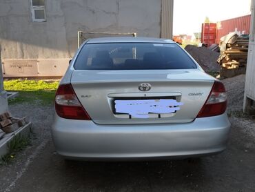 Toyota: Toyota Camry: 2002 г., 2.4 л, Автомат, Бензин, Седан