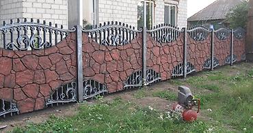ящик из фанеры: Декоративные еврозаборы из железобетонных панелей с имитацией каменной — 2