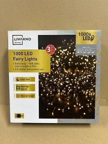 Praznična dekoracija: LIVARNO HOME 1000 LED Fairy Lights – topla bela rasveta - 1000 LED — 11