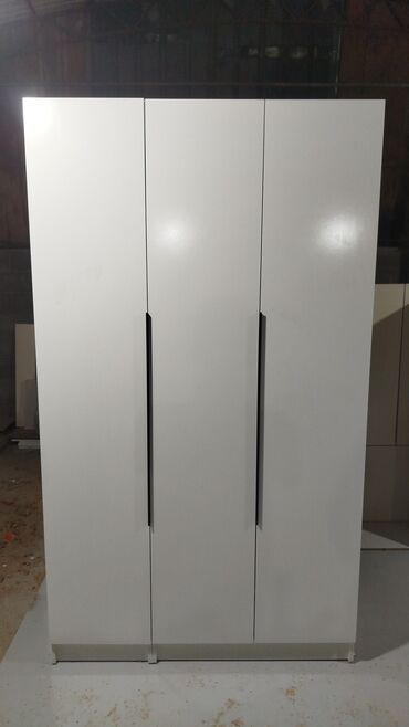 Шкафы для одежды: Шкаф для одежды, Новый, Прямой, ЛДСП — 3