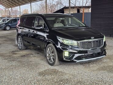 Kia: Kia Carnival: 2019 г., 2.2 л, Автомат, Дизель, Минивэн — 2