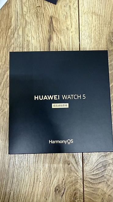 Huawei: HUAWEI Watch 5 — умные часы на HarmonyOS. Особенности: - Поддержка — 1