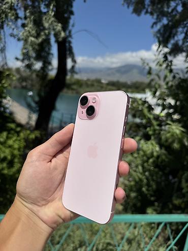 iphone 11 цена бишкек бу: IPhone 15, Колдонулган, Күлгүн, Коргоочу айнек, Каптама, Кабель — 1