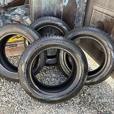 89 2: Шины 225 / 60 / R 18, Зима, Б/у, Комплект, Легковые, Италия, Pirelli — 1