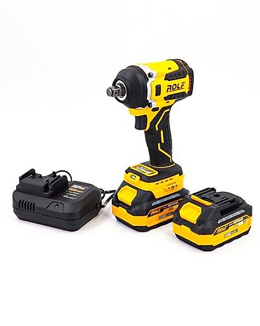 tools: Гайковерт аккумуляторный ударный ROLF (Germany Technology) — 10