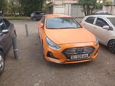 сары соната: Hyundai Sonata: 2018 г., Автомат, Седан — 7