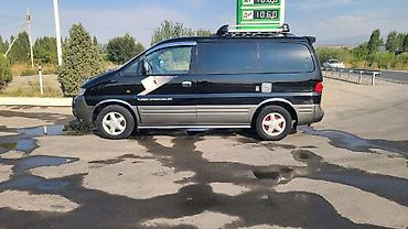 г бишкек портер 1: Hyundai Starex: 2003 г., 2.5 л, Кол менен иштөөчү, Дизель, Вэн/Минивэн — 2