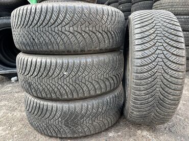 Шины: Шины 225 / 55 / R 18, Зима, Б/у, Комплект, Япония, DUNLOP — 1