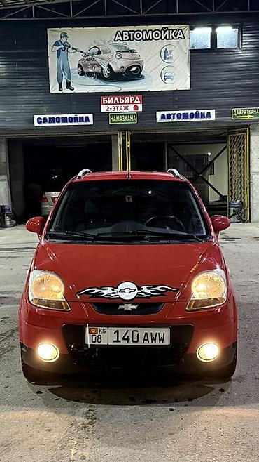 jeep compas: Chevrolet Spark: 2008 г., 0.8 л, Механика, Бензин, Хэтчбэк — 1
