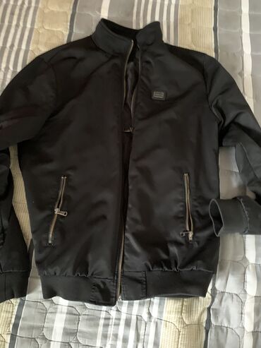 дольче габана: Куртка M (EU 38), цвет - Черный