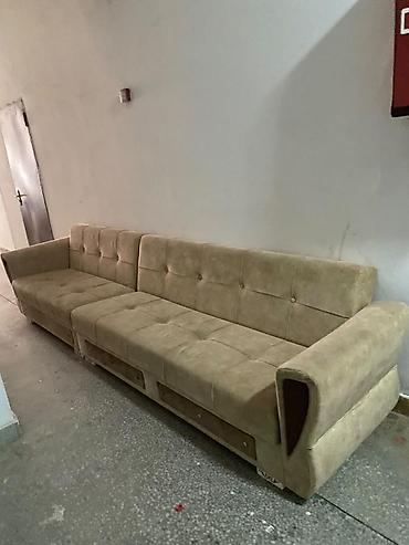 Künc divan, İşlənmiş, Açılan, Bazalı