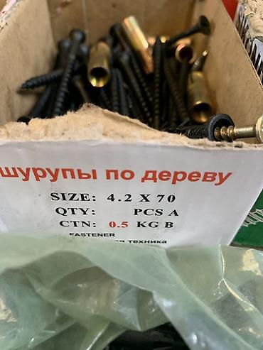 Шурупы: Шурупы по дереву + латунные/оцинкованные анкерные втулки Описание: - — 2