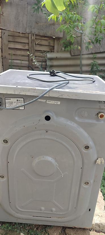 avto maqnitafon: Beko WML 5500 S avtomatik paltaryuyan maşın - Ön yükləməli, 5 kq — 2