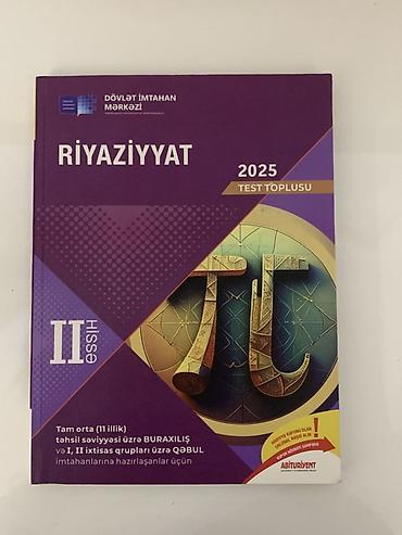 nergiz necef 2026: Riyaziyyat 11-ci sinif, Ödənişli çatdırılma — 1