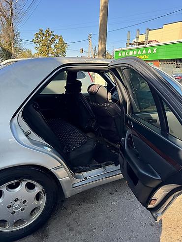 e500 124: Mercedes-Benz S-Class: 1995 г., 5 л, Автомат, Газ, Седан — 7