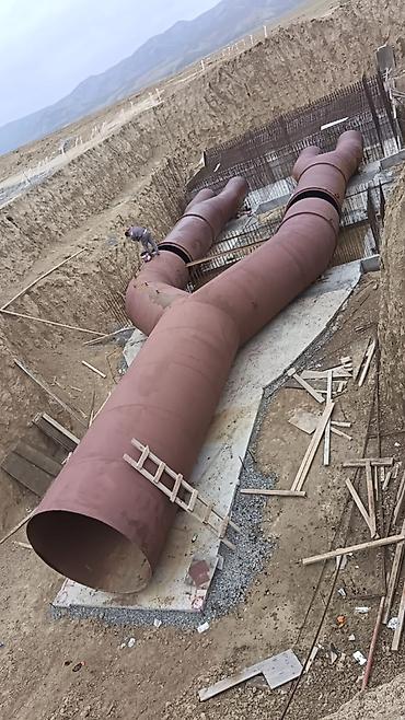 Tikinti işləri: Təklif etdiklərimiz: ♦️Magistral və lokal boru xətlərinin — 20