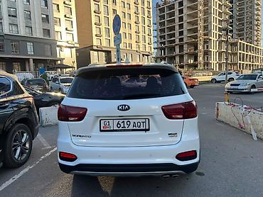 k7 2017: Kia Sorento: 2017 г., Автомат — 4