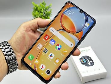 Redmi, Redmi 13C, Б/у, 256 ГБ, цвет - Синий, 2 SIM
