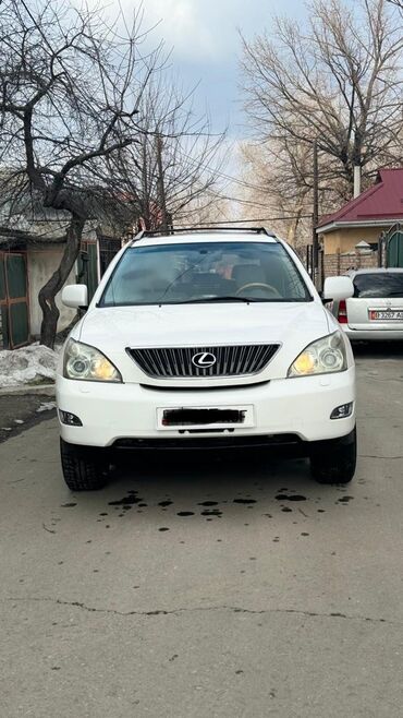 lexus lexus: Lexus RX: 2004 г., 3.3 л, Автомат, Газ, Кроссовер